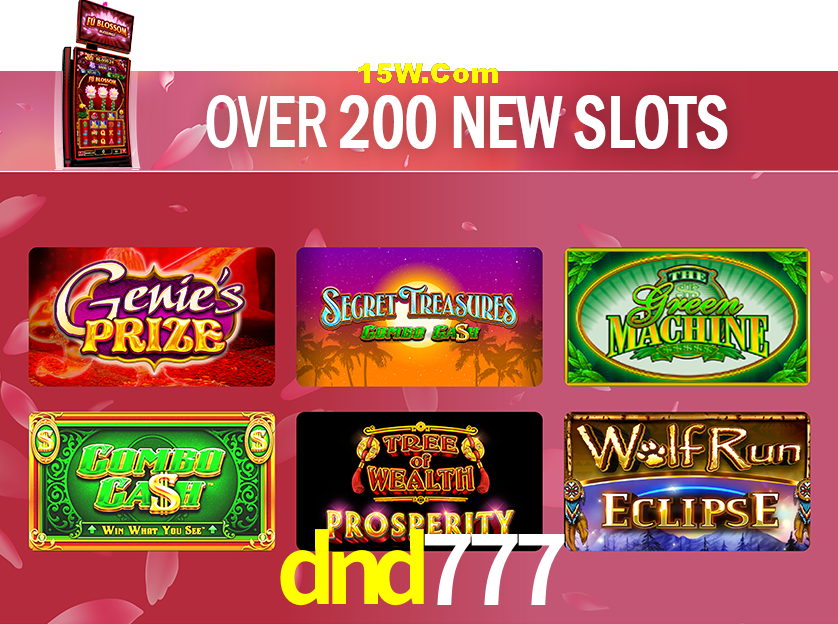 Welcome Bonus dnd777